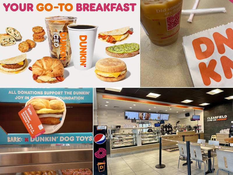 Dunkin' 14319 Clearfield Shawville Hwy #100, Clearfield