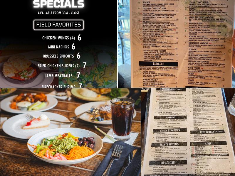 Busboys and Poets - Columbia Menu