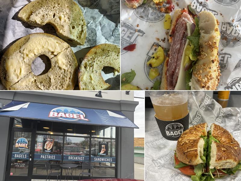 Providence Bagel 214 Rumford Ave, Mansfield