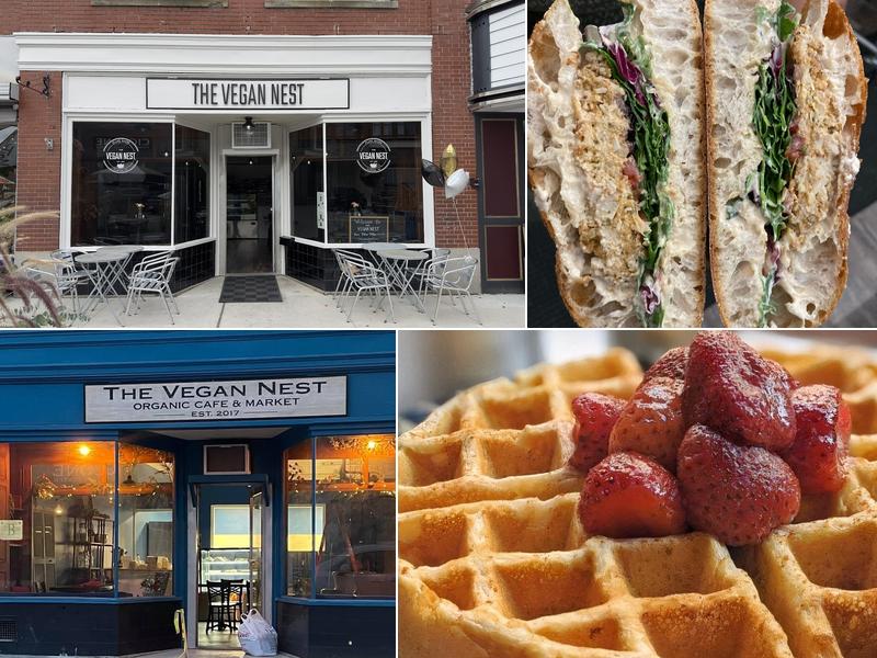 The Vegan Nest Café