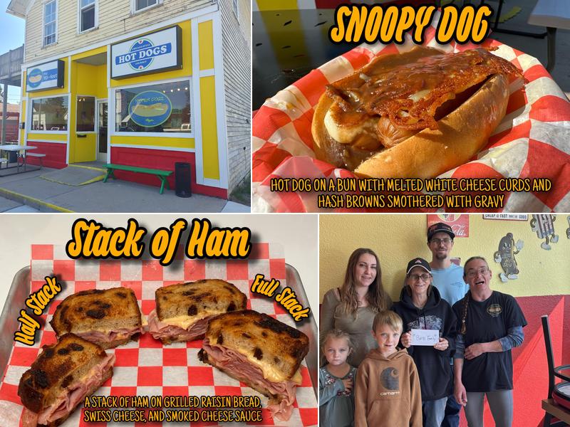 Yooper Dogz 2231 13th St, Menominee