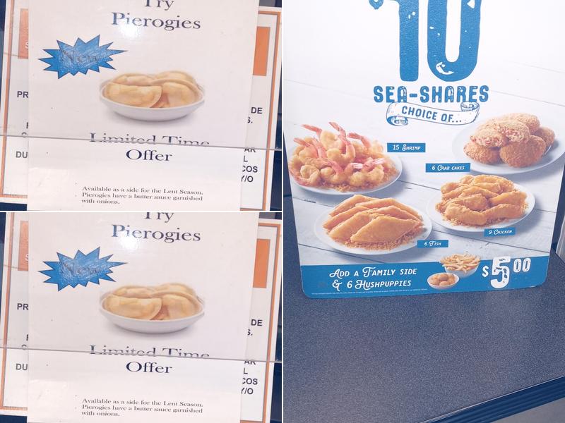 Long John Silver's | A&W Menu