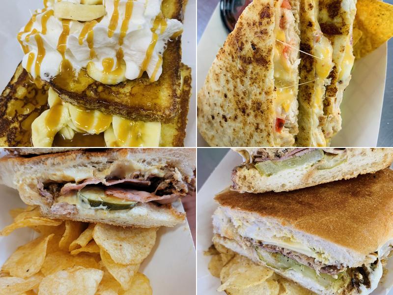 Sunny Days Comfort Food