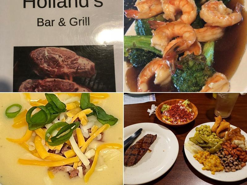 Holland's bar & grill