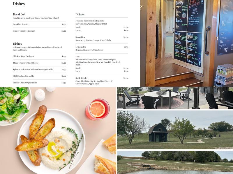 Campus Grounds Menu
