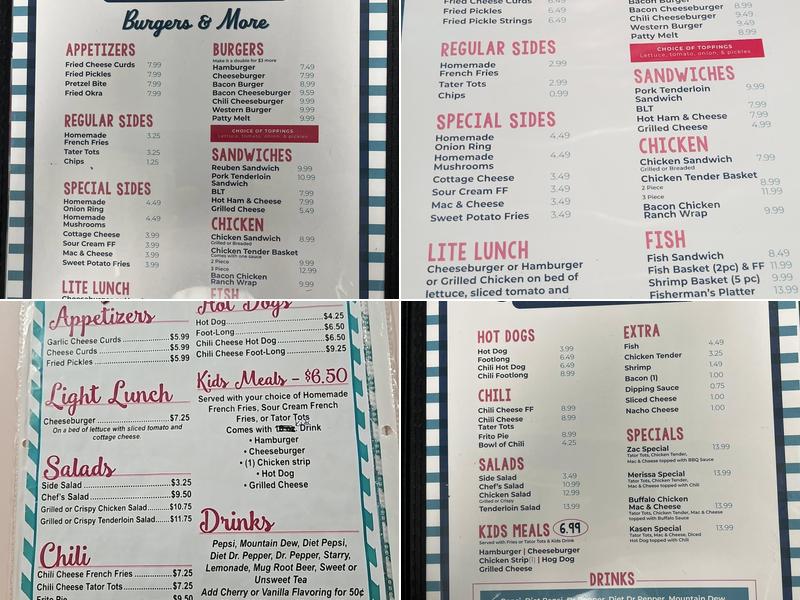 Memaw’s Menu