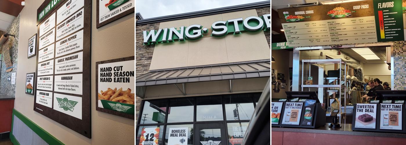 Wingstop Menu