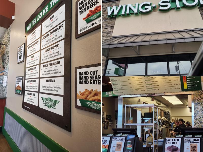 Wingstop Menu