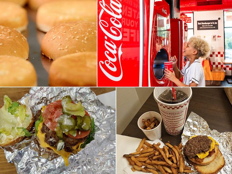 Five Guys 2104 10th Ave S, Great Falls