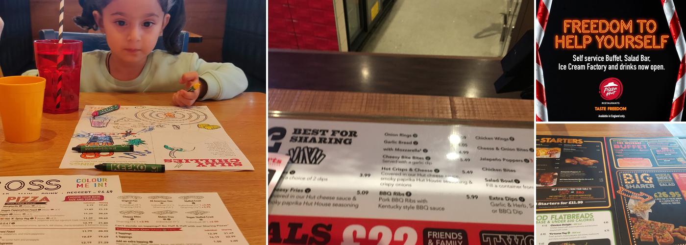 Pizza Hut Restaurants Menu