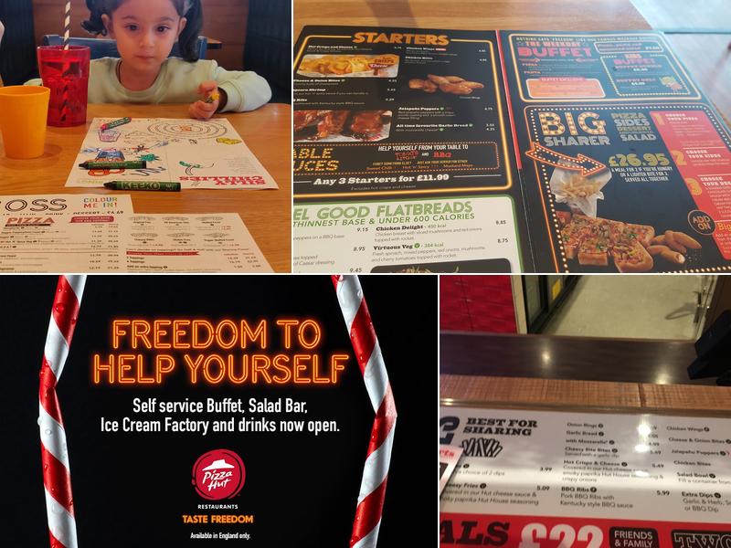 Pizza Hut Restaurants Menu