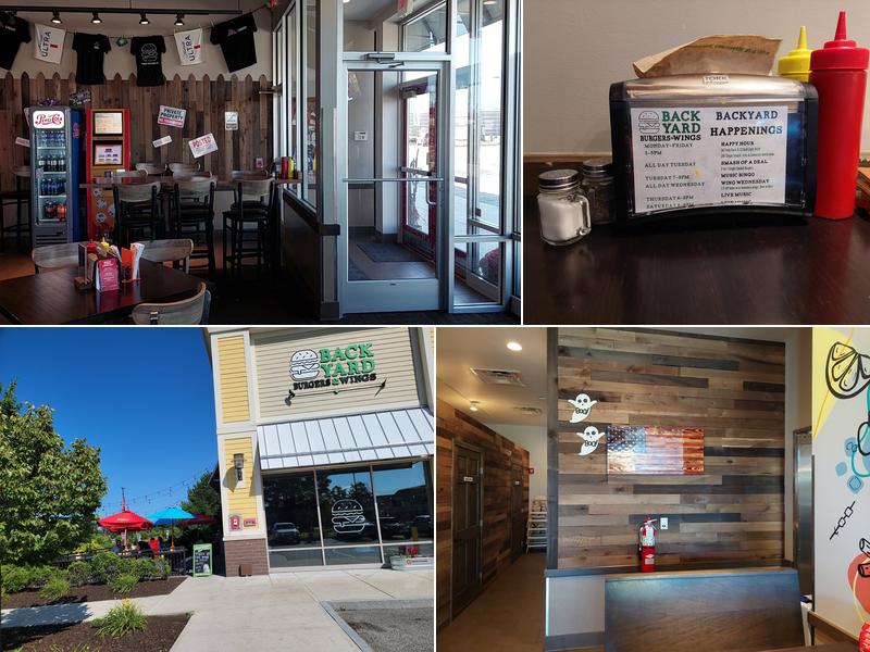 Backyard Burgers and Wings