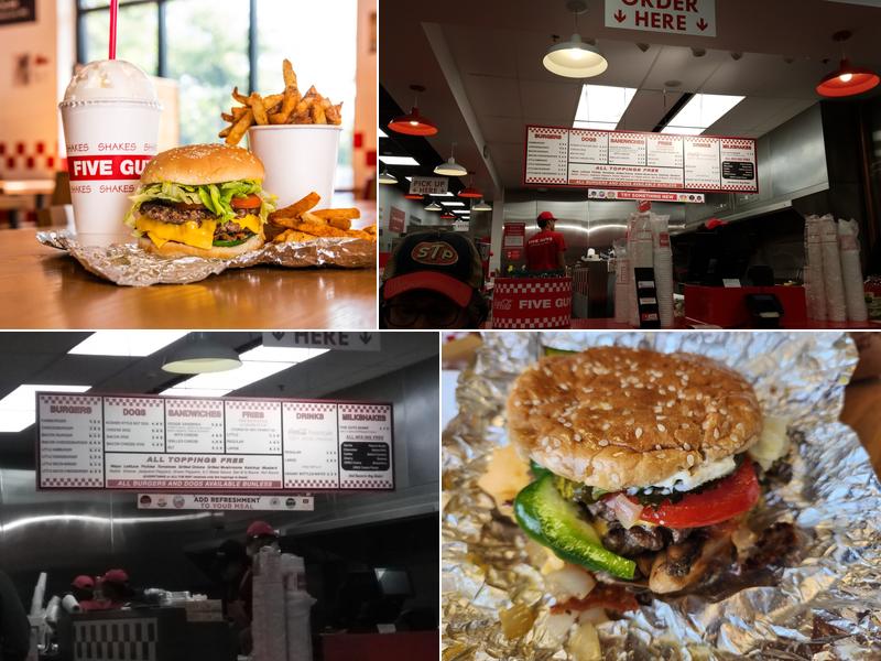 Five Guys Menu