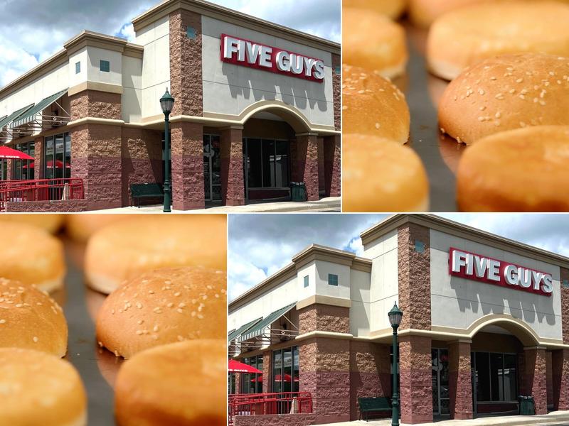 Five Guys 1757 East-West Connector, Austell