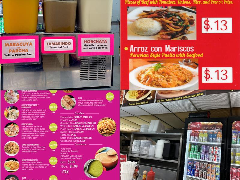 Los Rodriguez - Peruvian Cuisine Menu