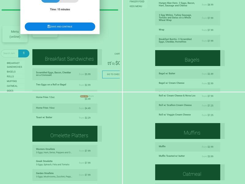 117 deli Menu