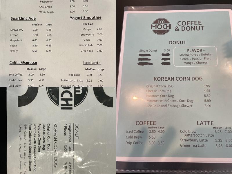 I'm Mochi Menu