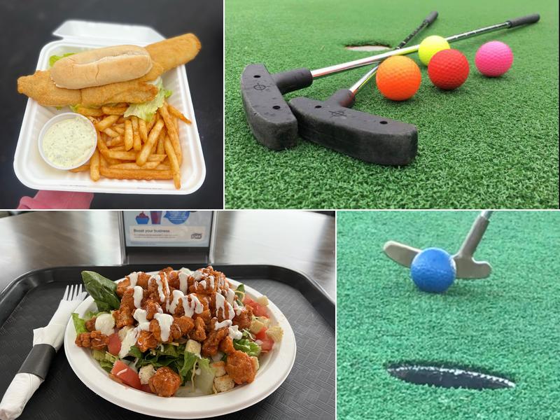 Mr Pudder's Mini Golf & Ice Cream