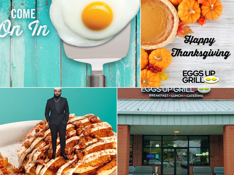 Eggs Up Grill 637 Spartanburg Hwy, Hendersonville