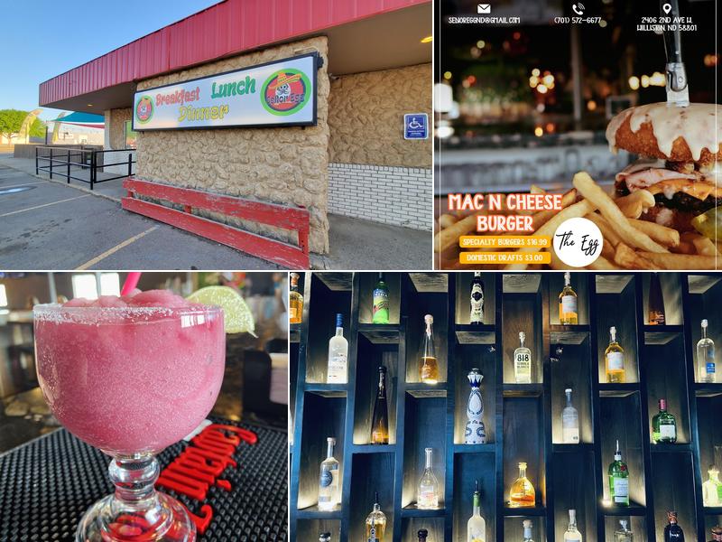 The Egg Tequila & Bar 2406 2nd Ave W, Williston