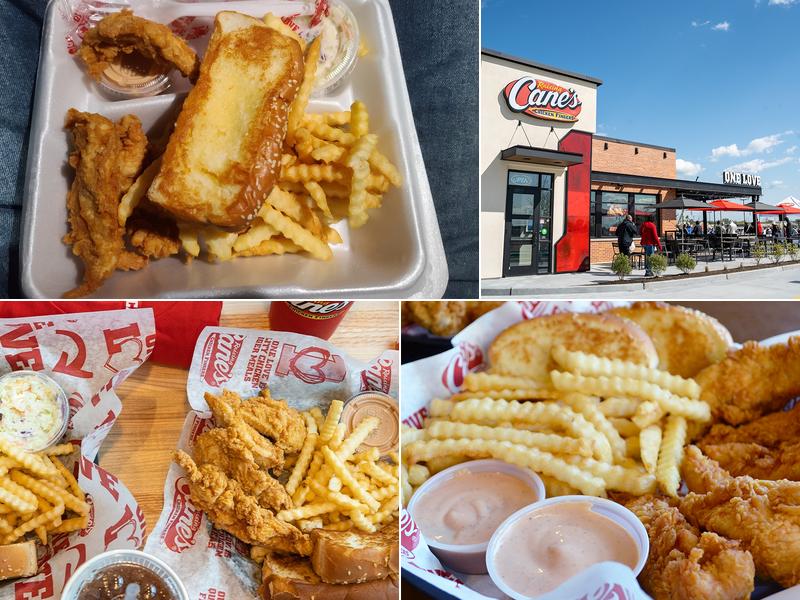 Raising Cane's Chicken Fingers 200 Howe Ave, Cuyahoga Falls
