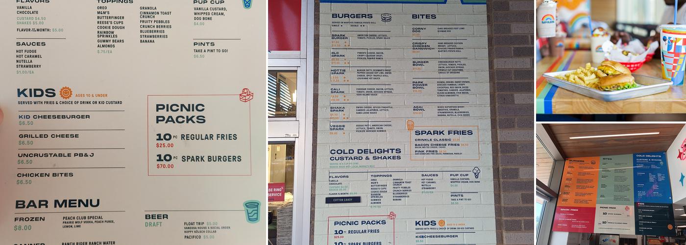 Spark Menu