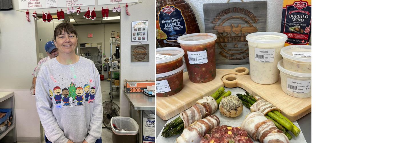 Sausage Brothers Menu