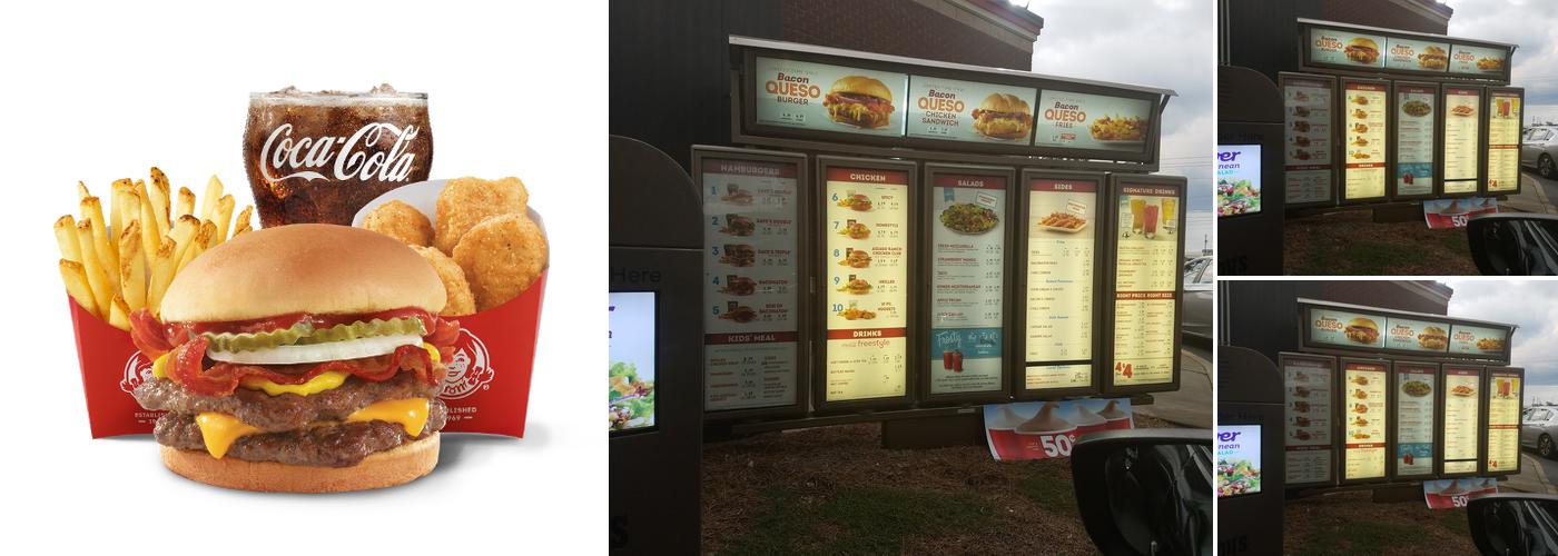 Wendy's Menu