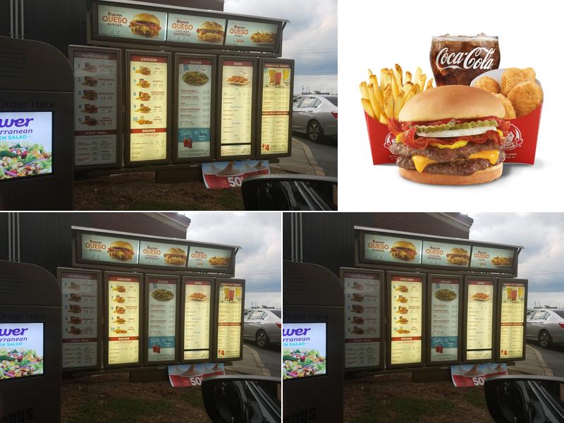 Wendy's Menu
