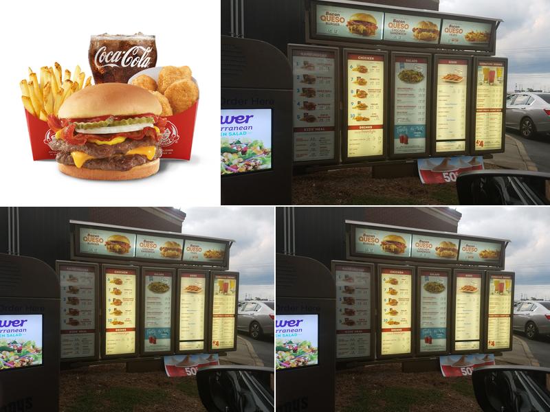 Wendy's Menu