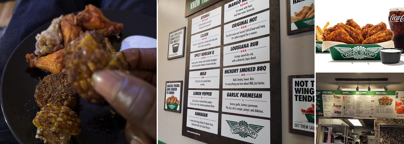 Wingstop Menu