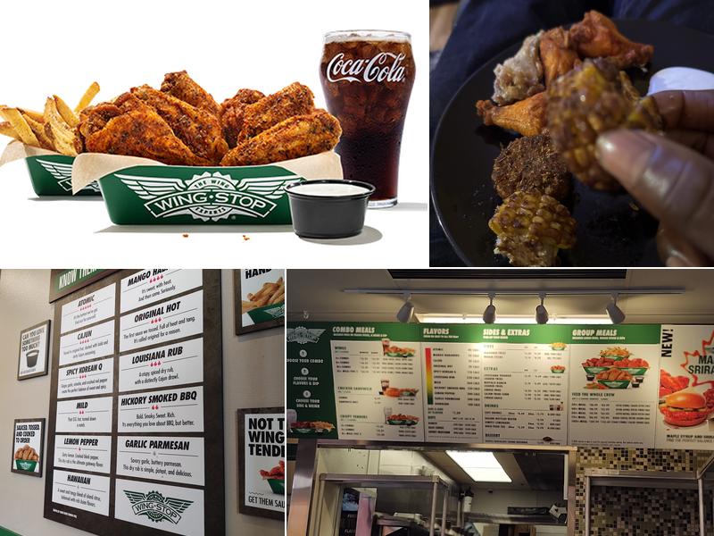 Wingstop Menu