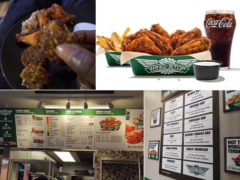 Wingstop Menu