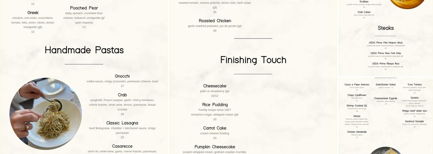 Nikos Menu