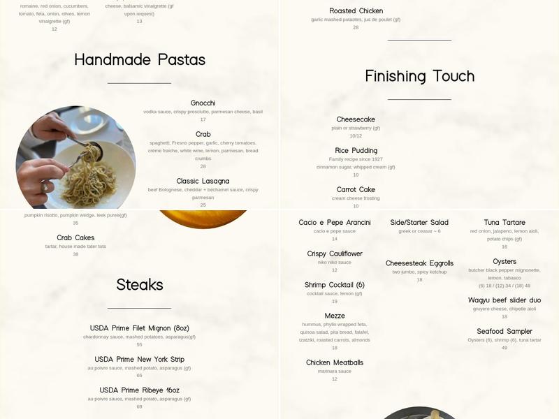 Nikos Menu