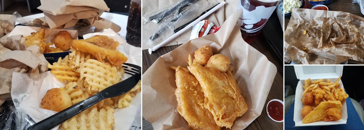 Long John Silver's | Taco Bell (23691)