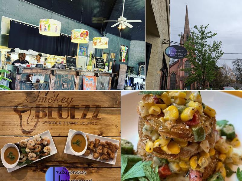 Indigenous Underground 117 Trinity St, Abbeville