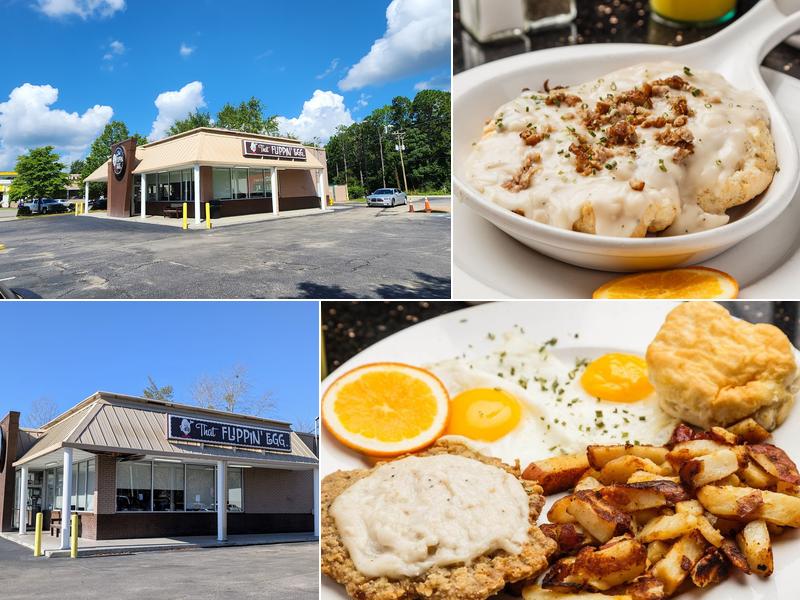 That Flippin' Egg 3602 Richland Ave W, Aiken