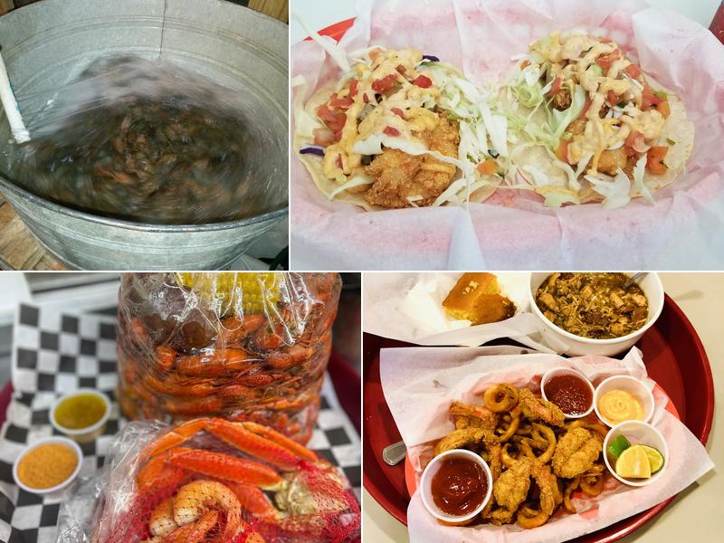 RGV Crawfish Shack 350 N Virginia Ave, Mercedes