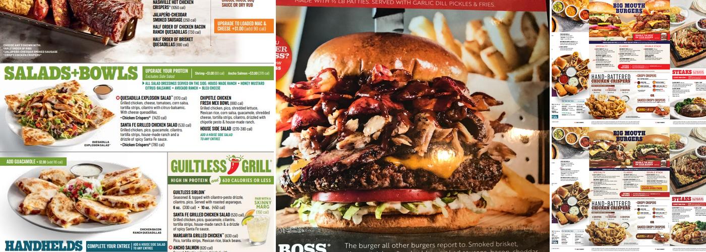 Chili's Grill & Bar Menu