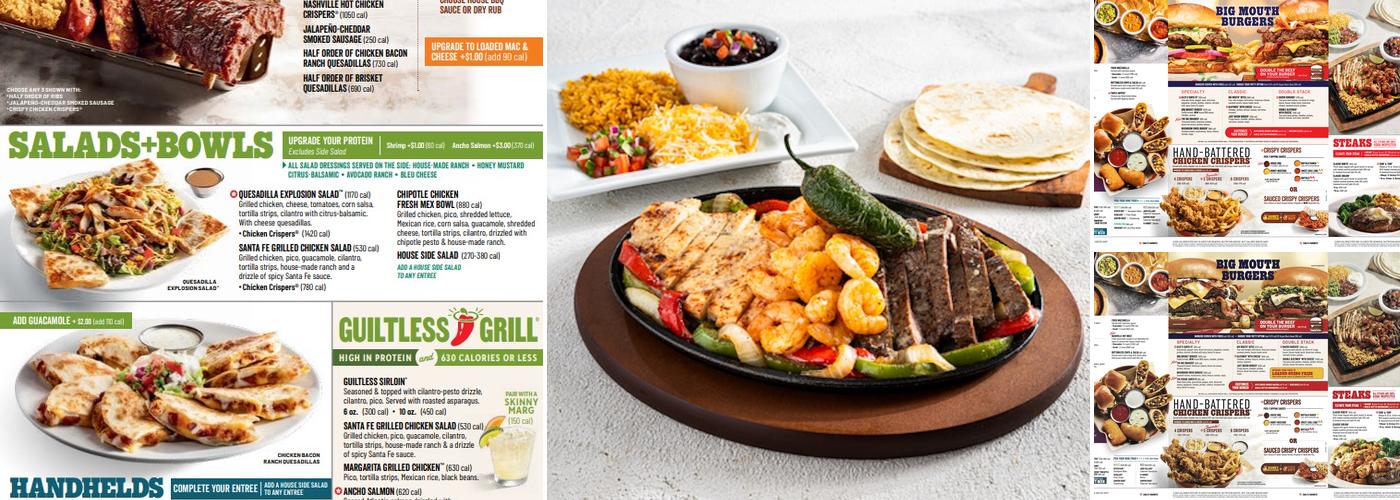 Chili's Grill & Bar Menu
