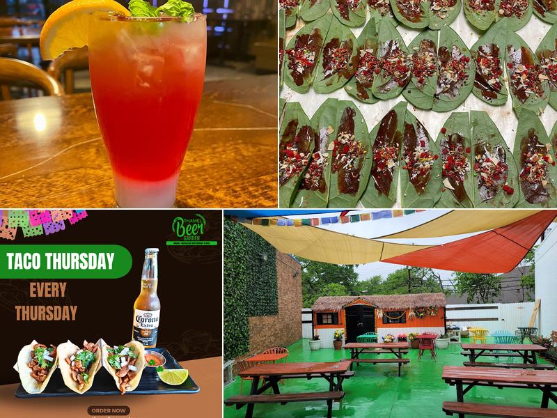 Thamel Beer Garden Indian and Nepalese Restaurant