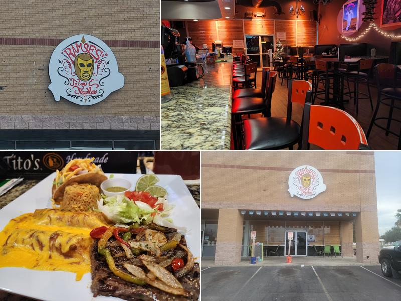 Ramses Tacos & Tequila 2230 S 77 Sunshine Strip #200, Harlingen