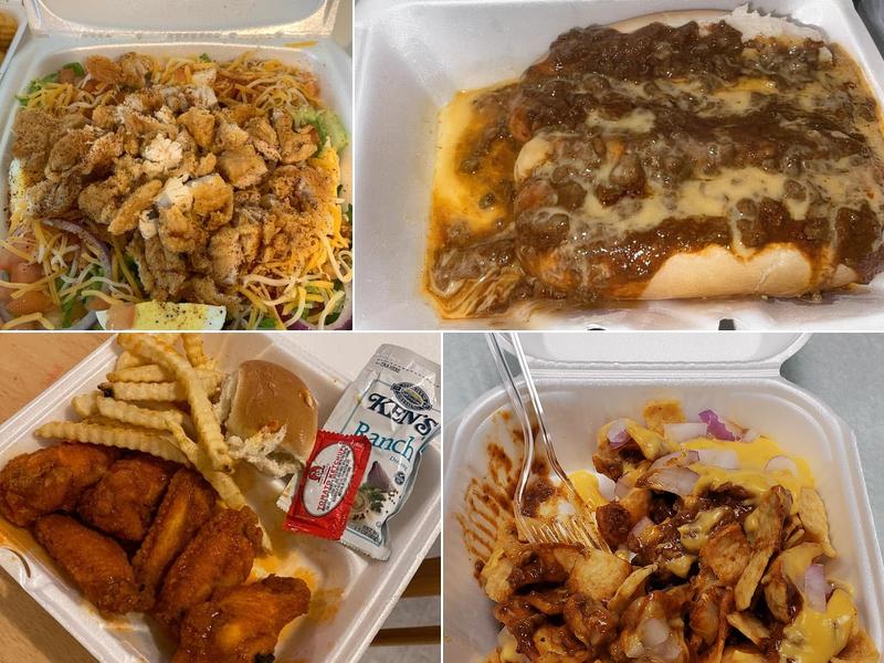 Squirt’s Burgers And Wings