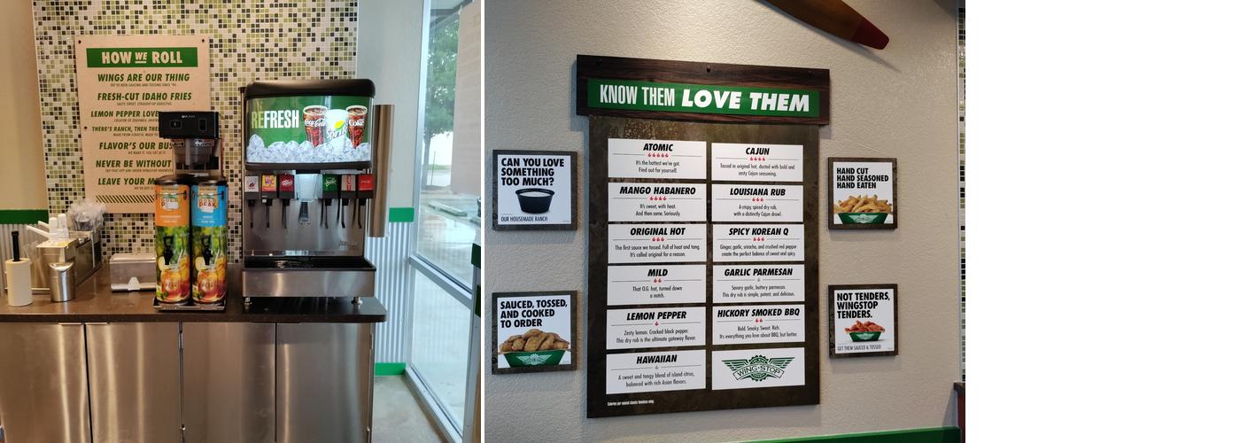 Wingstop Menu