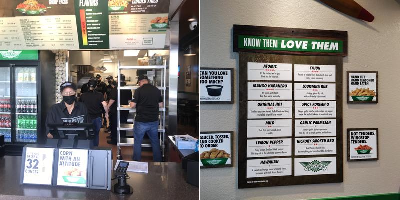 Wingstop Menu
