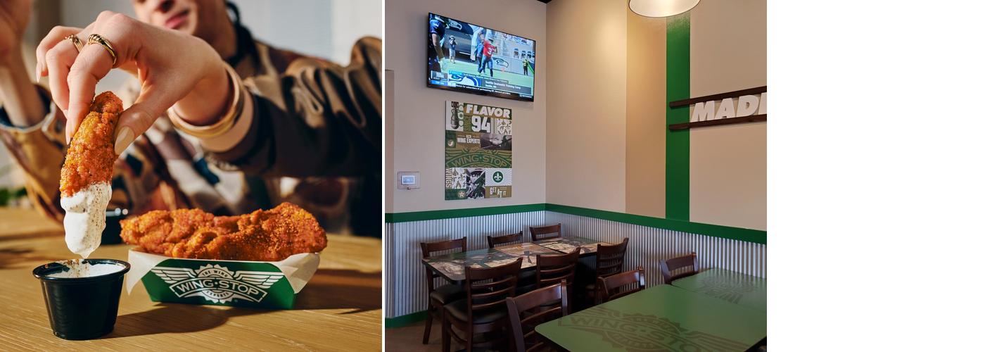 Wingstop Menu