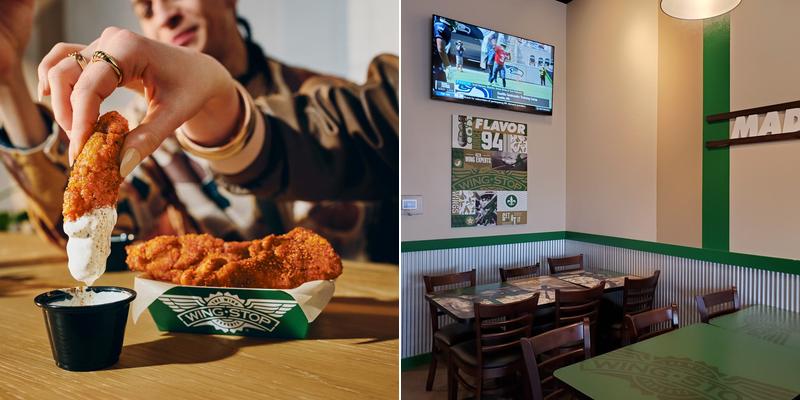 Wingstop Menu