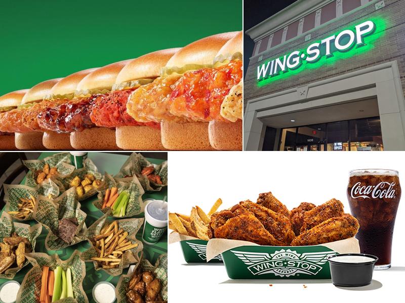 Wingstop 1438 W Fairmont Pkwy, La Porte