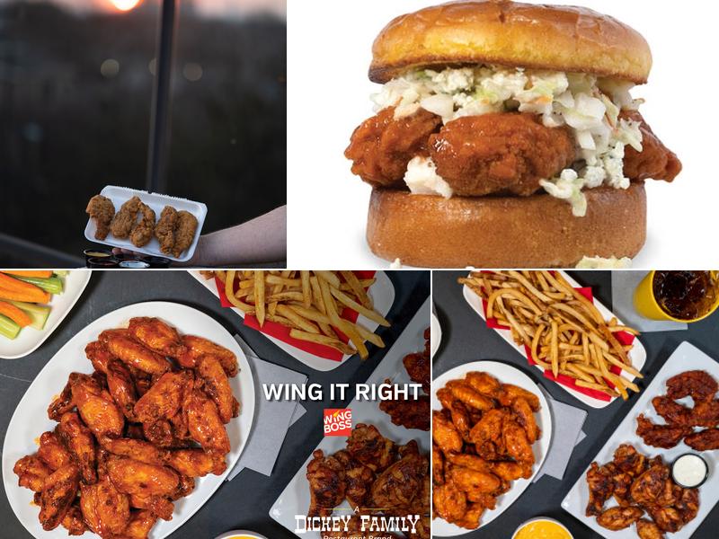 Wing Boss 1509 W 7th Ave, Corsicana